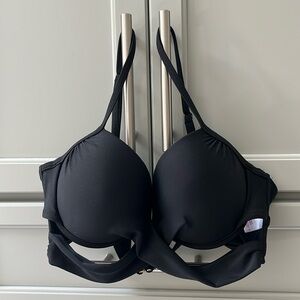 Xhilaration Black Bikini Top